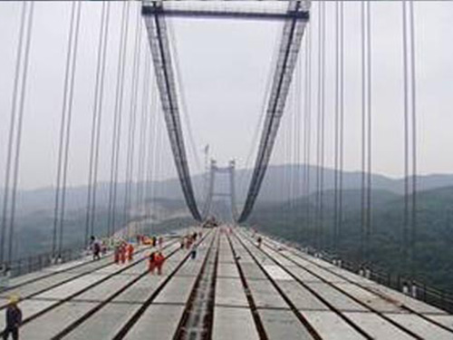 澧水特大懸索橋 澧水特大懸索橋